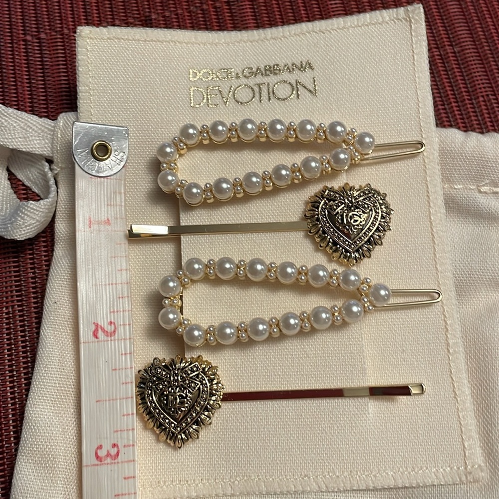 Dolce & Gabbana Devotion Hair clips and hair pins - Picture 4 of 7